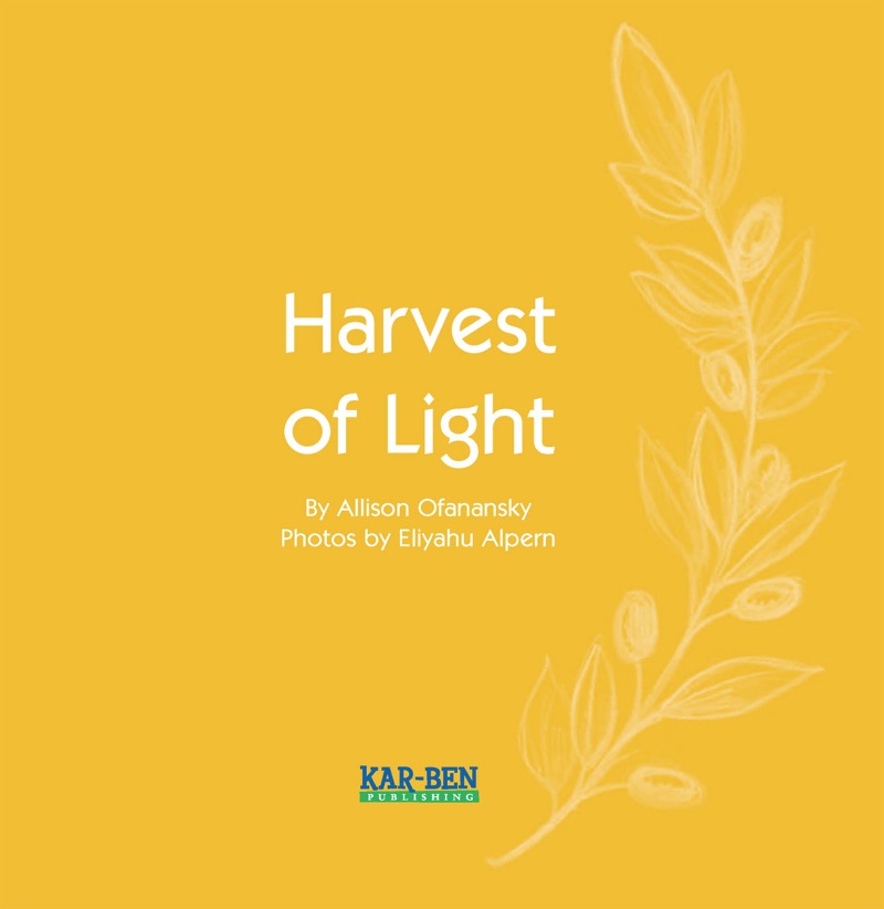 Harvest of Light book cover