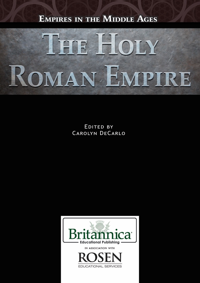 The Holy Roman Empire (Empires in the Middle Ages) book cover