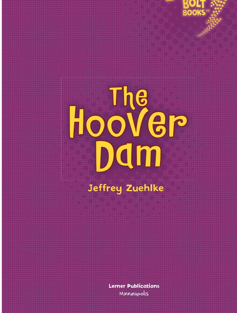 The Hoover Dam book cover