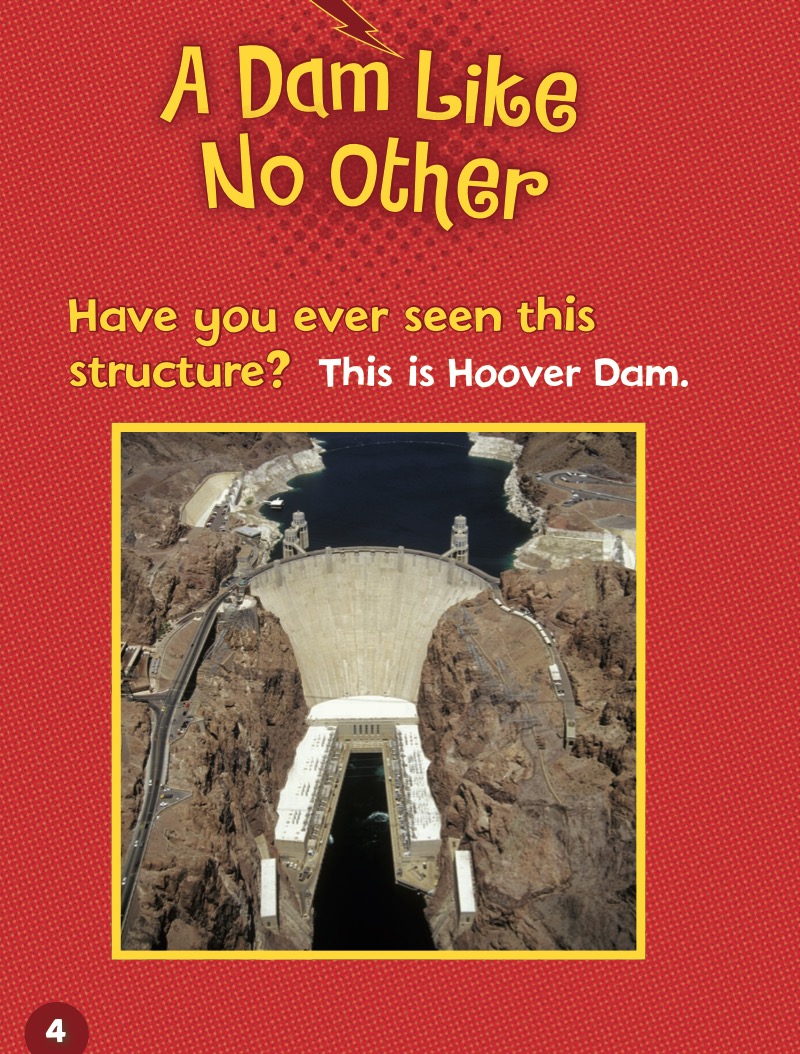 The Hoover Dam — page 1