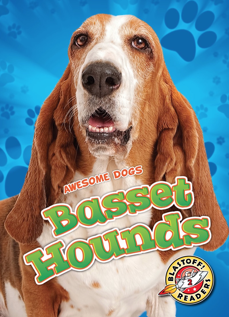 Awesome Dogs: Basset Hounds book cover