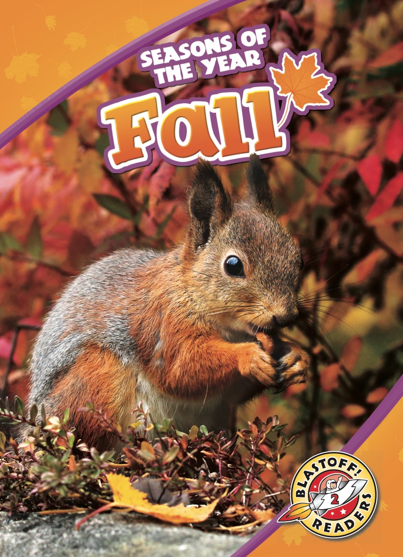 Seasons of the Year: Fall book cover
