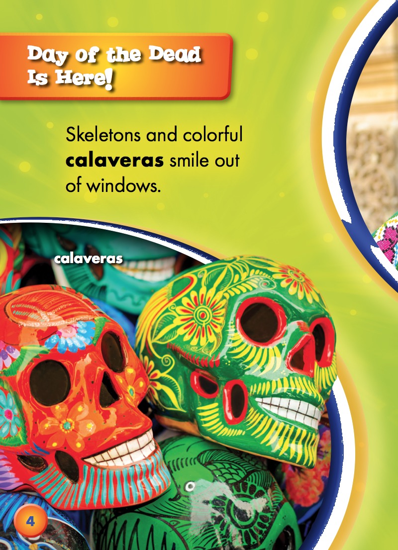 Celebrating Holidays: Day of the Dead — page 1