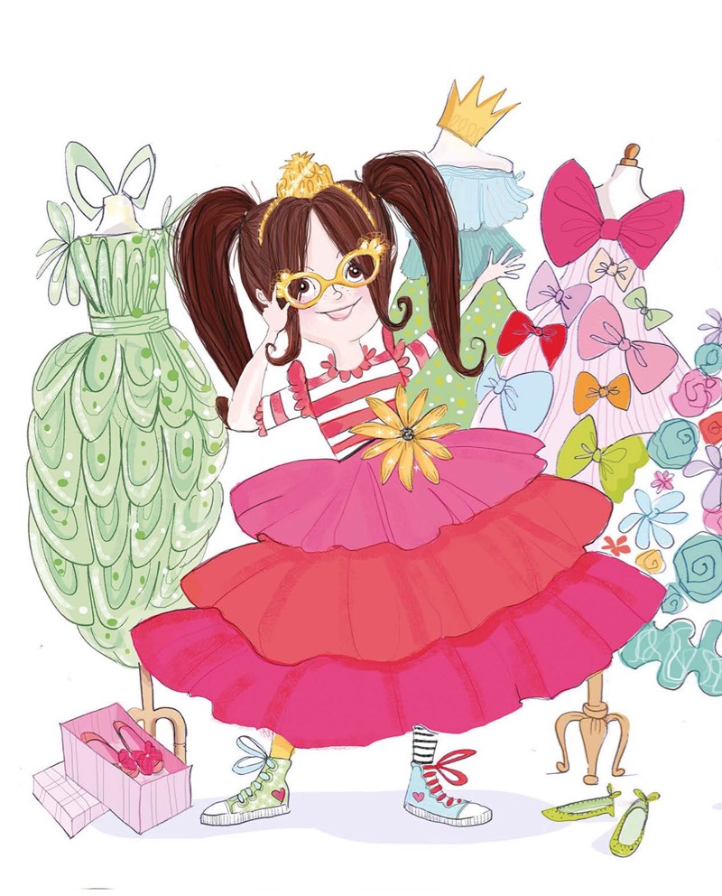 Princesses Wear Pants — page 1