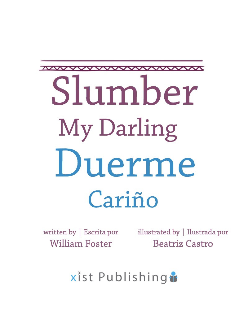 Slumber My Darling / Duerme Cariño book cover