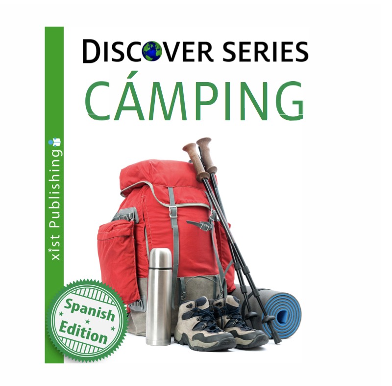 Cámping book cover