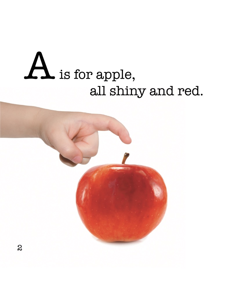 A Is for Apple — page 1