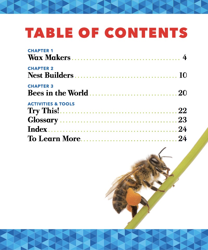 Bees book cover