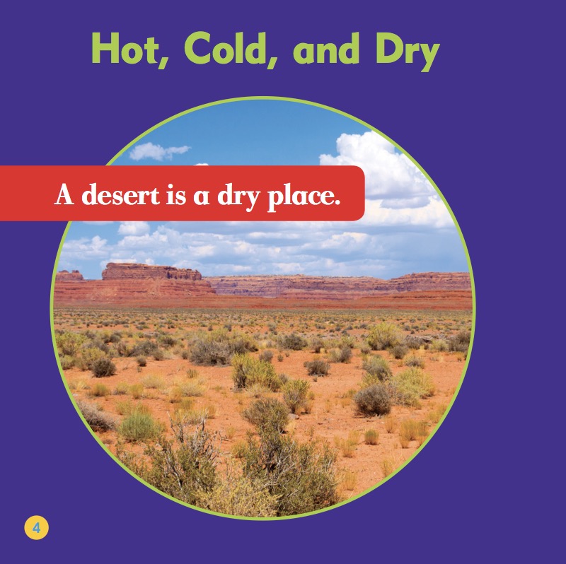 Deserts — page 1