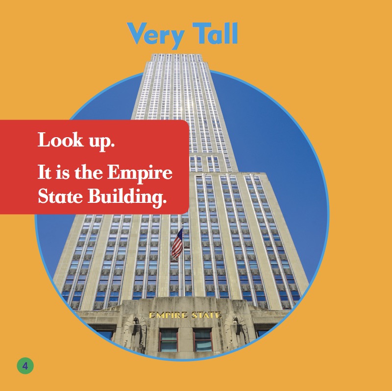 Hello, America!: Empire State Building — page 1