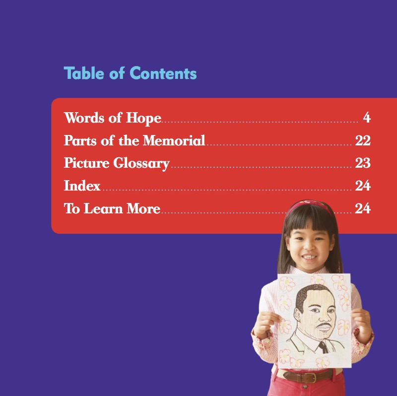 Hello, America!: Martin Luther King, Jr. Memorial book cover