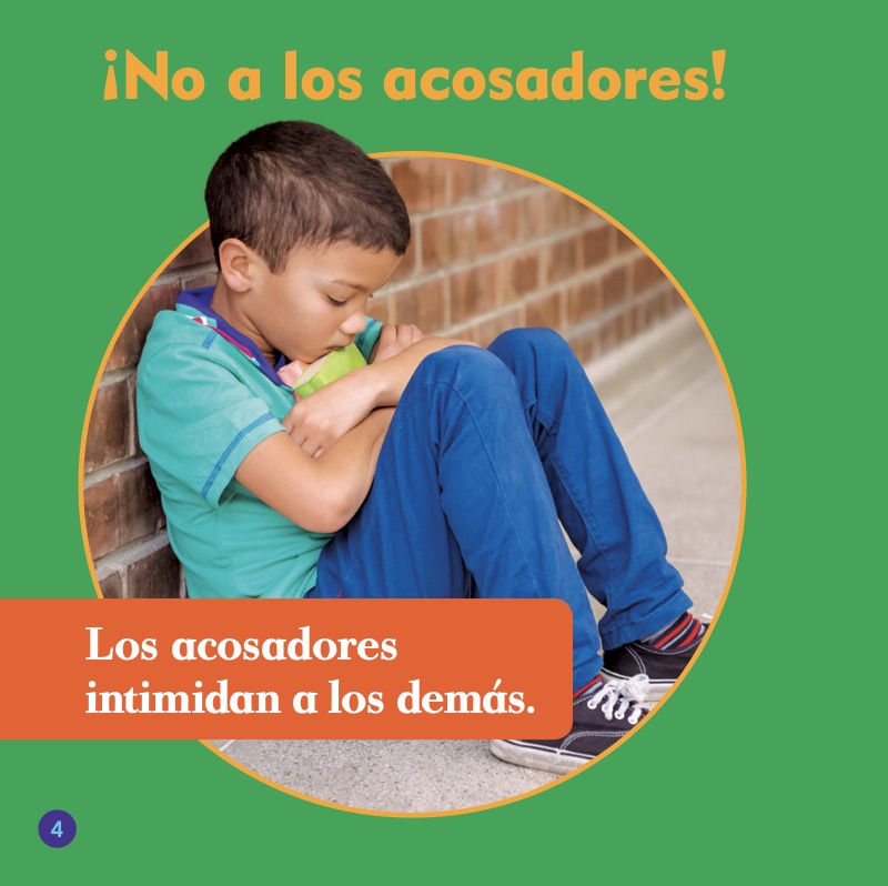 Construyendo el carácter: En contra de la intimidación — page 1