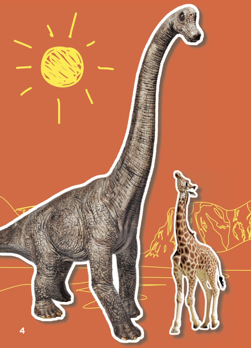Brachiosaurus vs. Giraffe — page 1