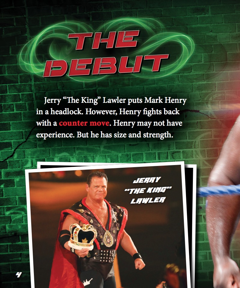Mark Henry — page 1