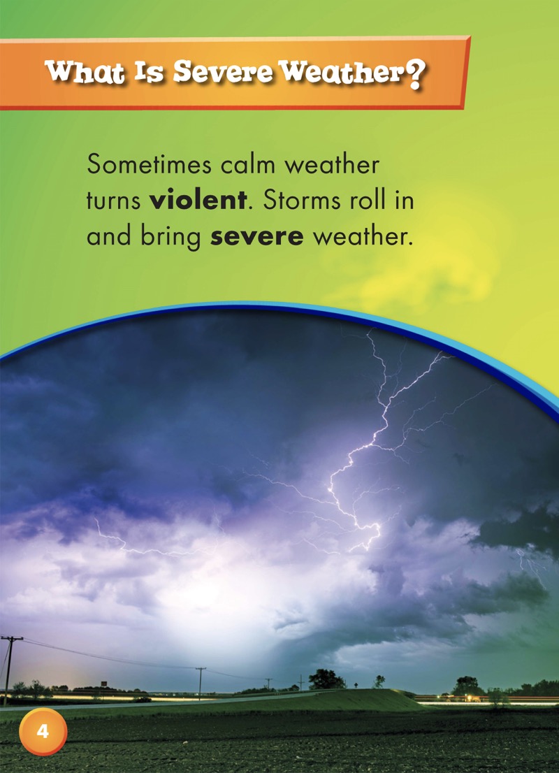 Severe Weather — page 1