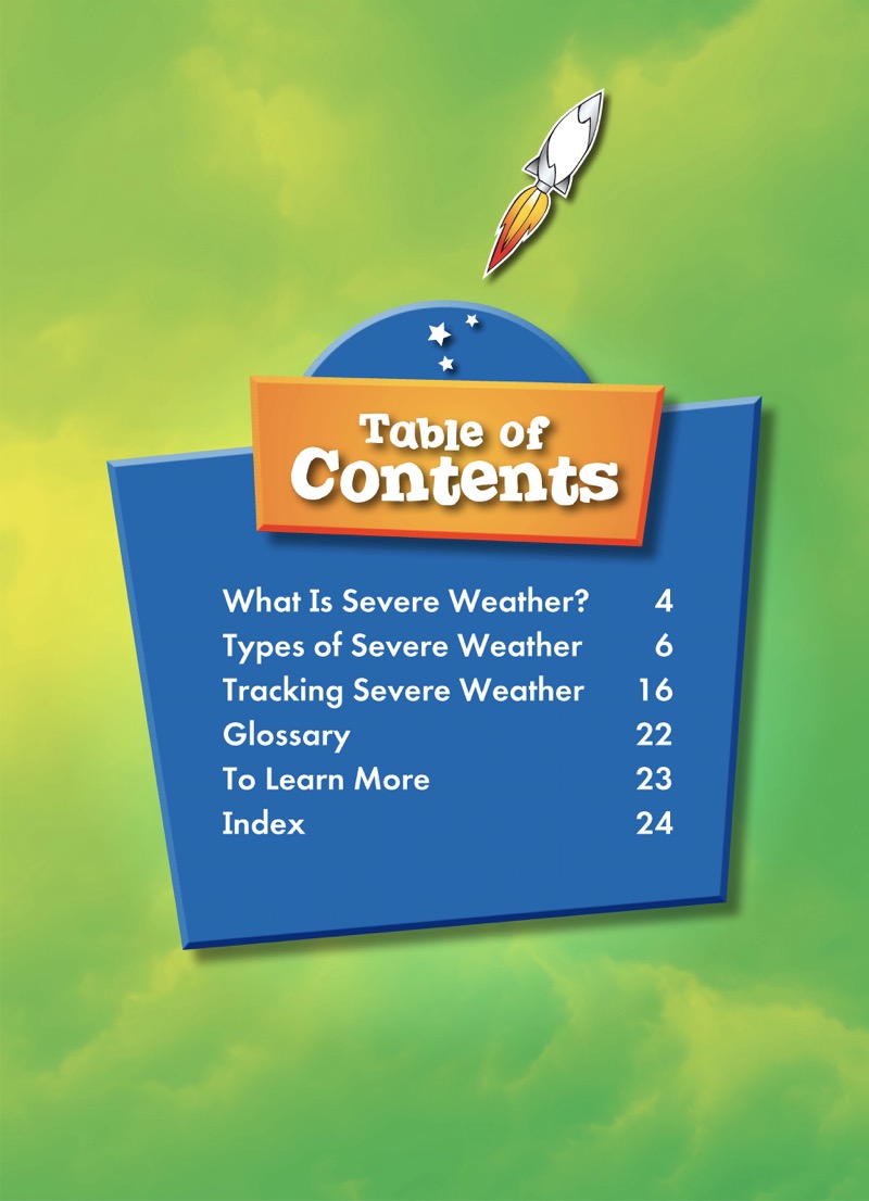 Severe Weather book cover