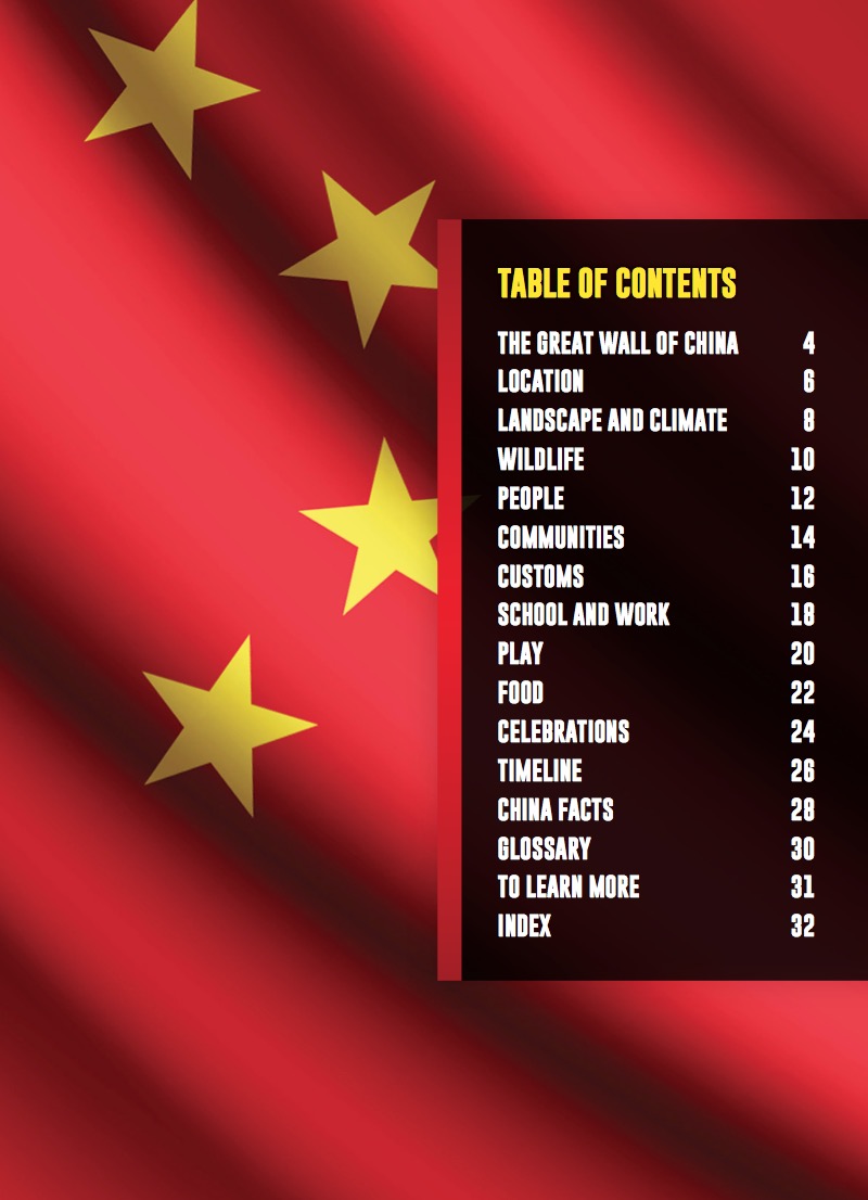 China book cover