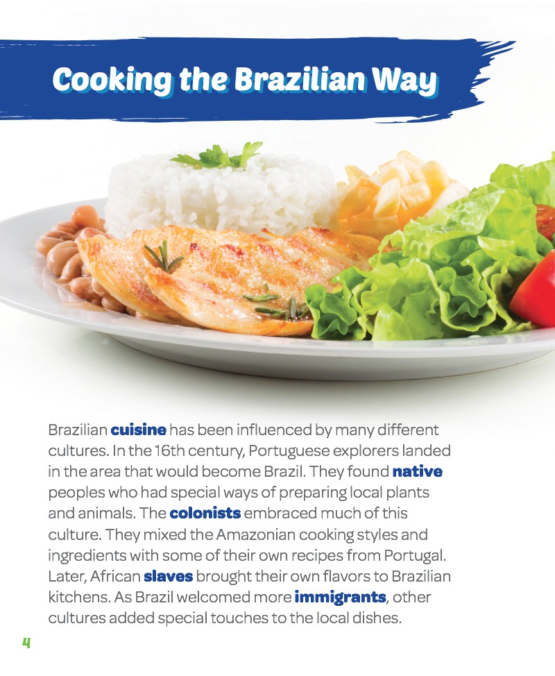 Foods of Brazil — page 1