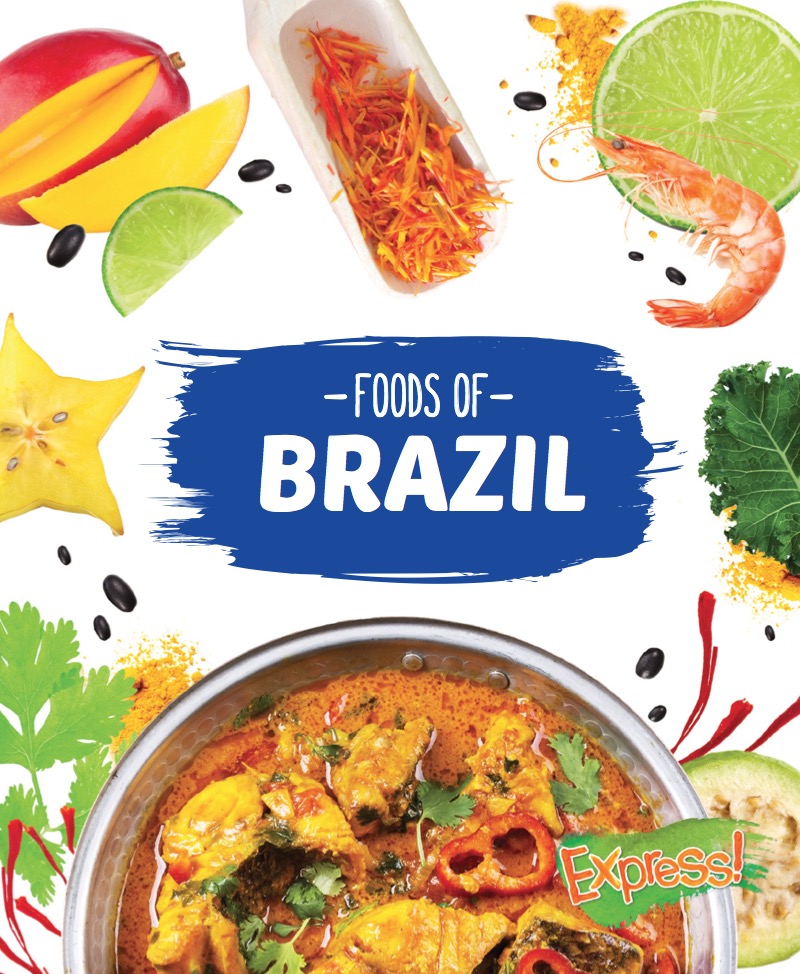 Foods of Brazil book cover