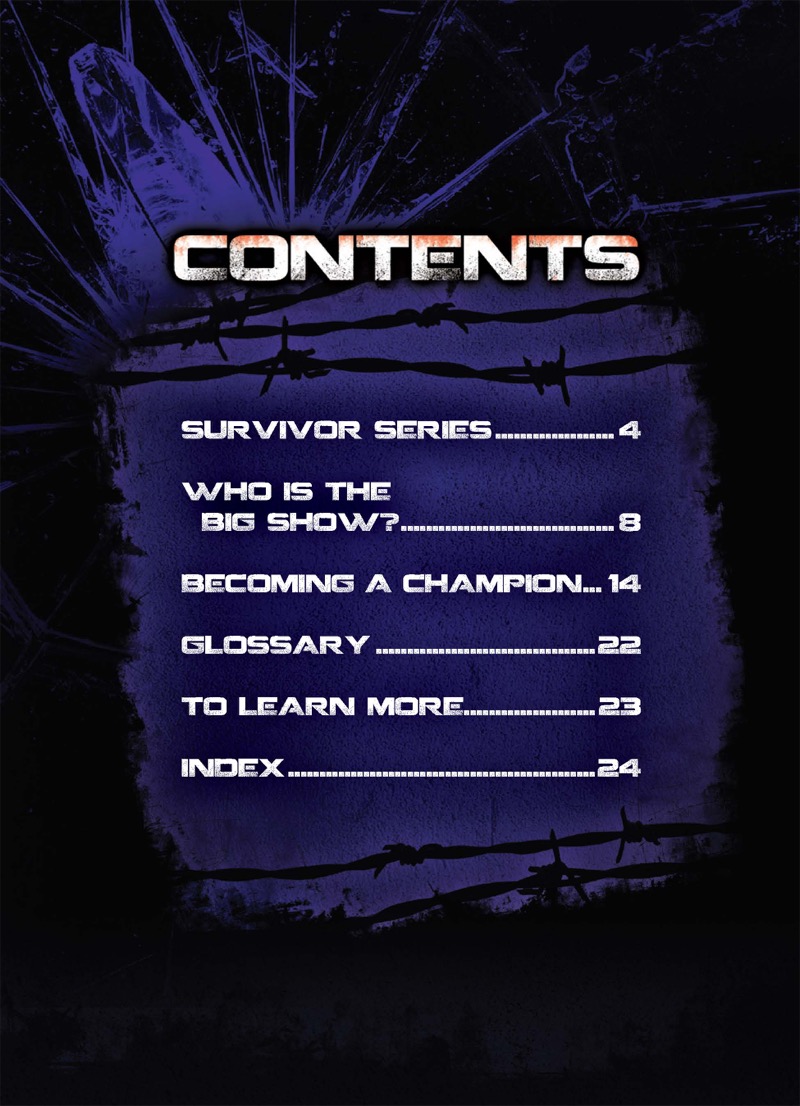 The Big Show book cover