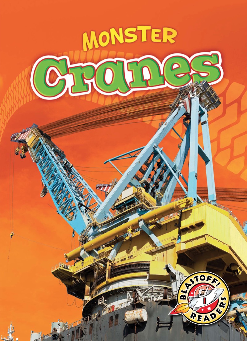 Monster Cranes book cover