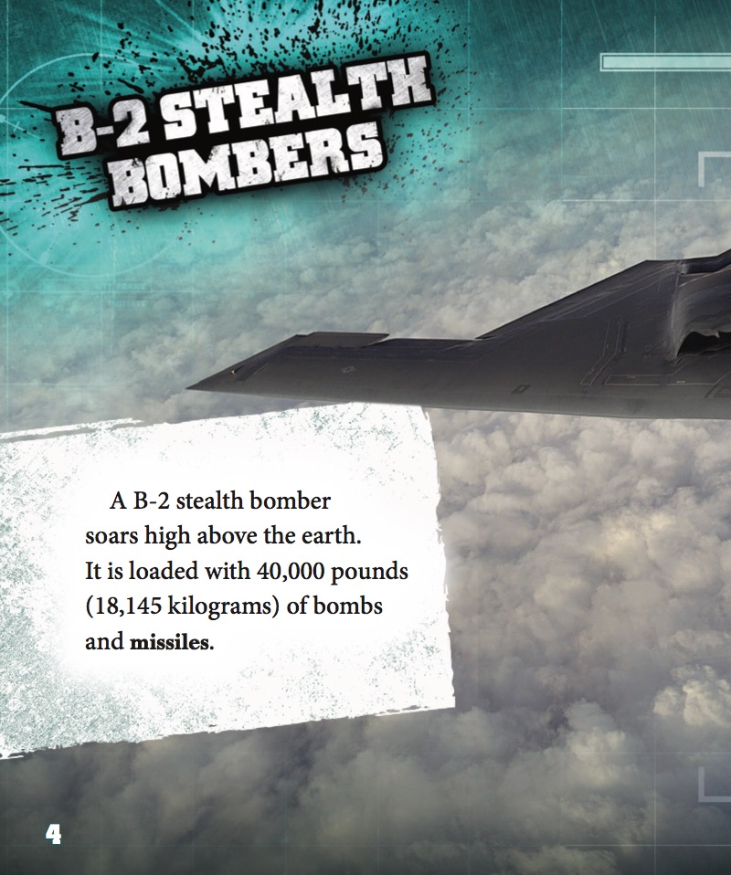 B-2 Stealth Bombers — page 1