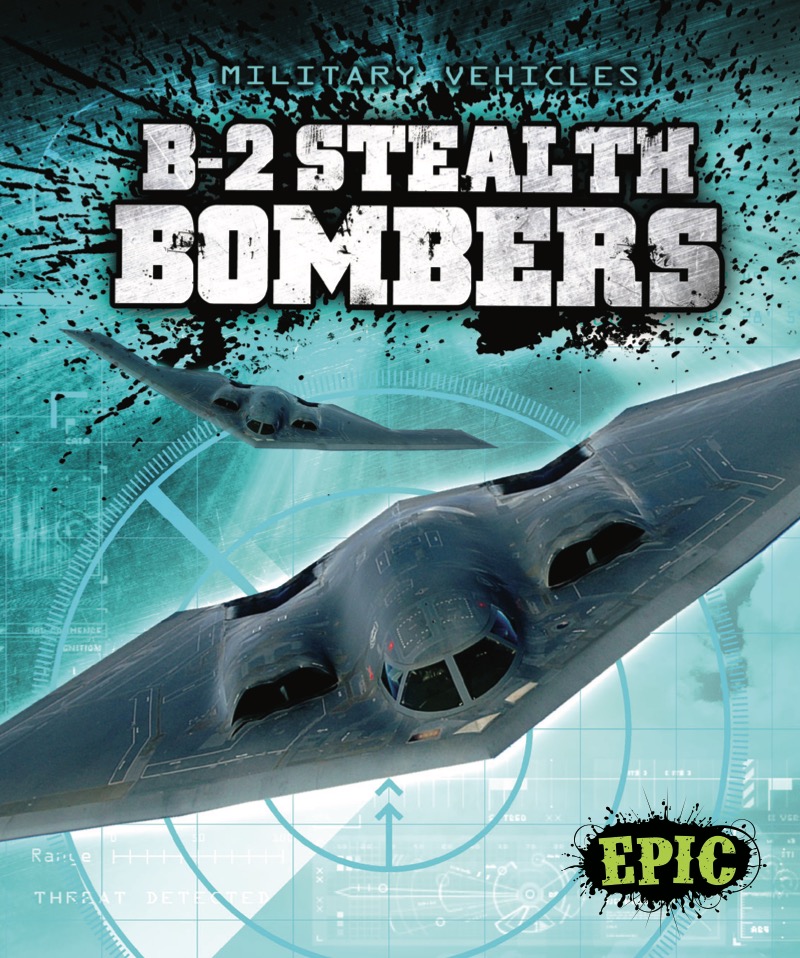 B-2 Stealth Bombers book cover