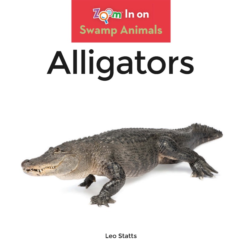 Alligators book cover