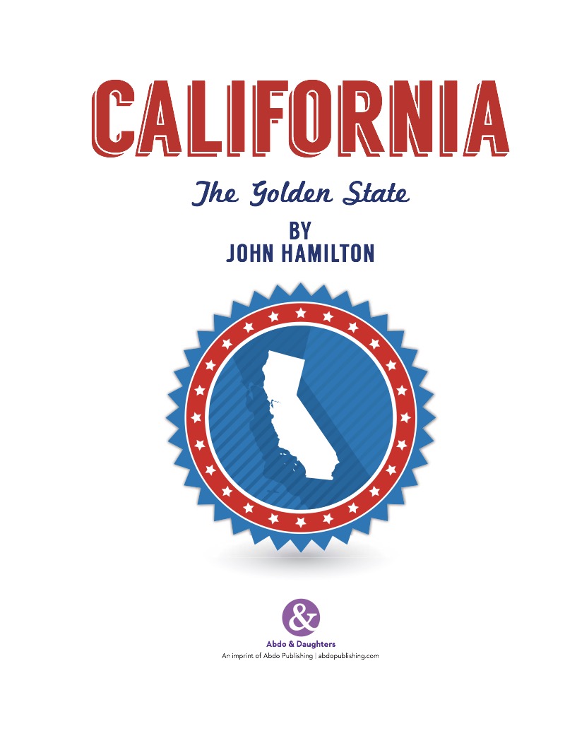 California book cover