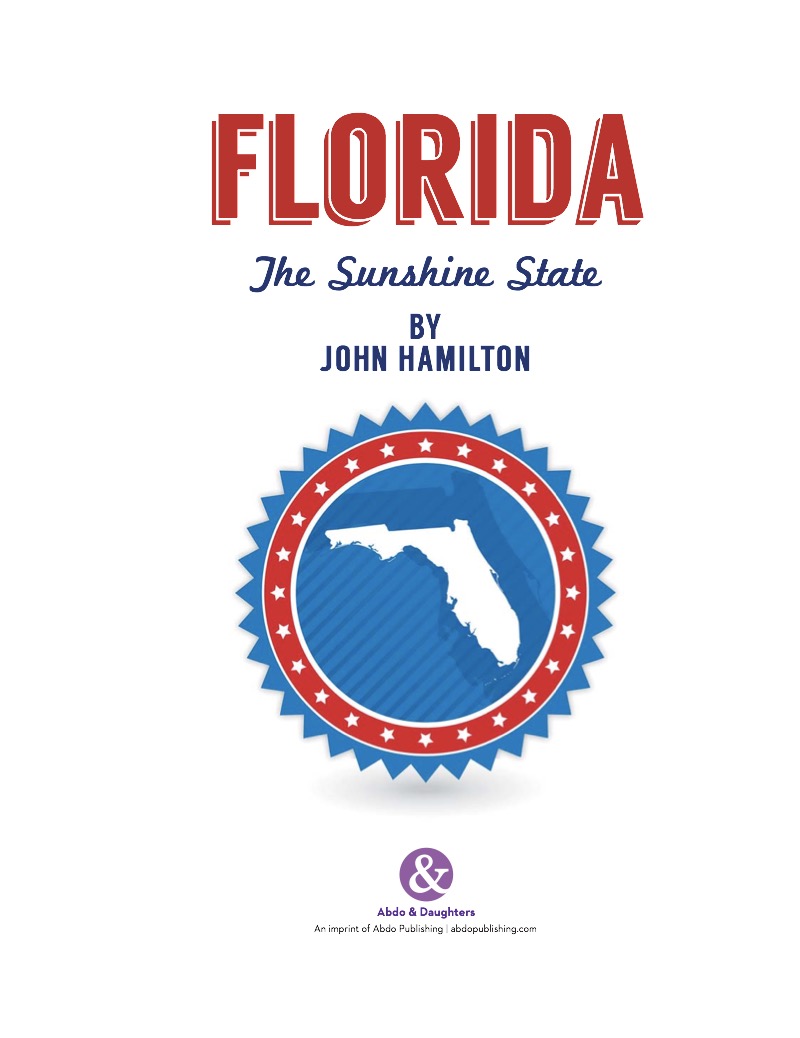 Florida book cover
