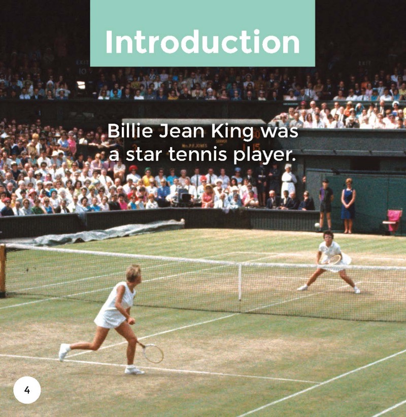 Billie Jean King — page 1