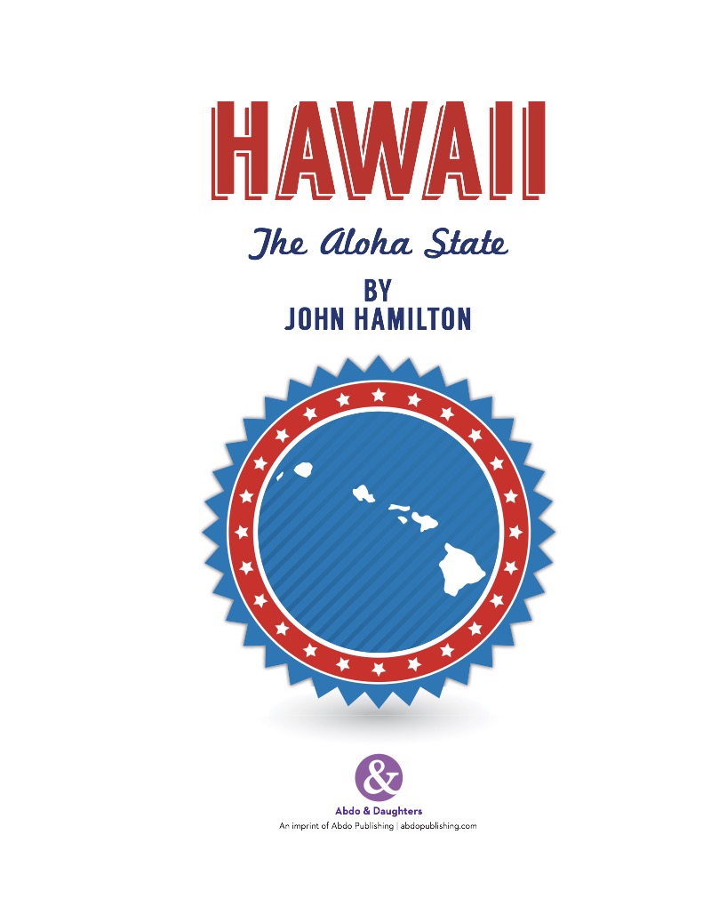 Hawaii book cover