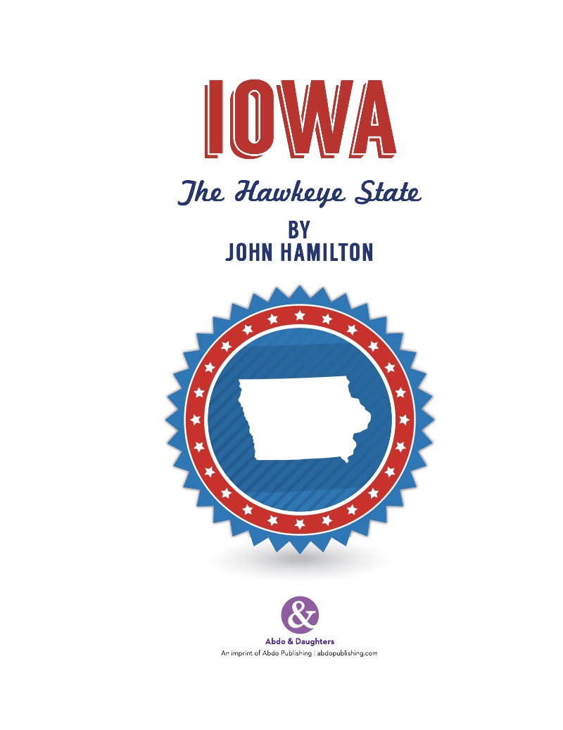 Iowa book cover