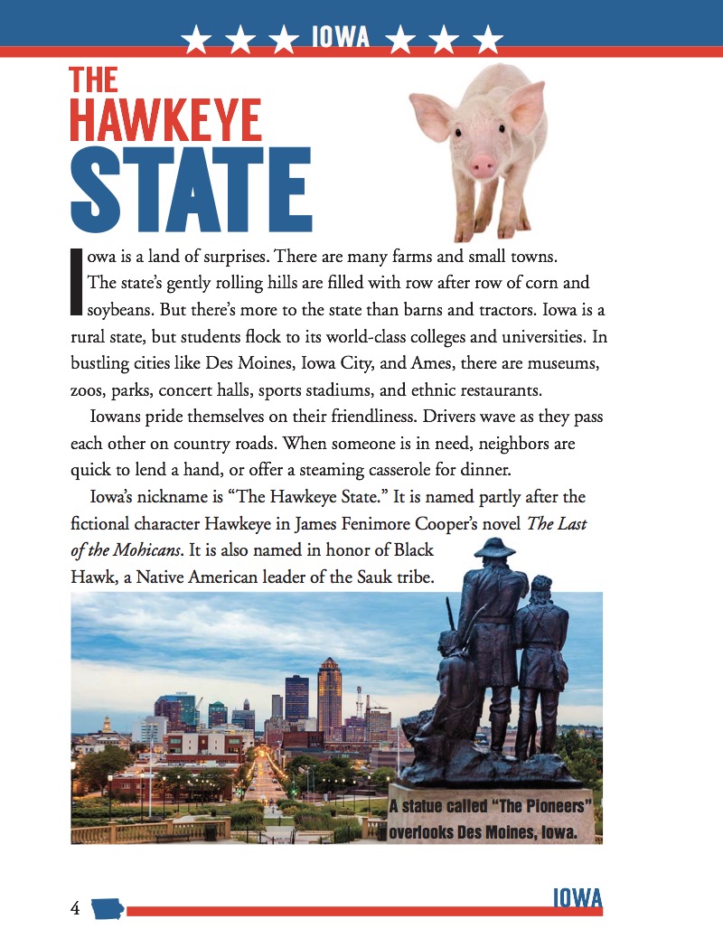 Iowa — page 1