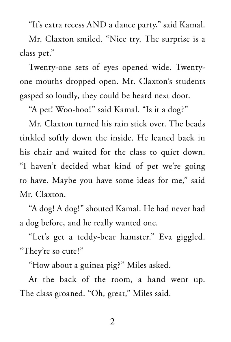 Something's Fishy — page 1