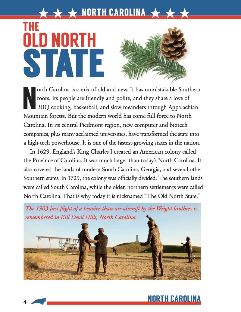 North Carolina — page 1