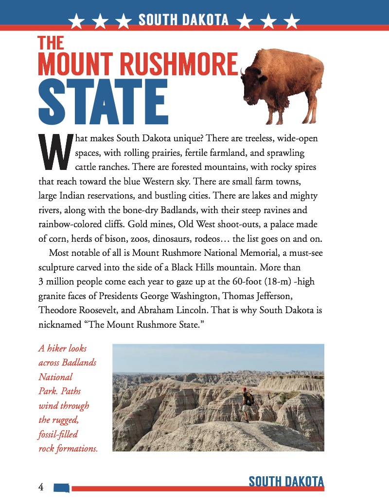 South Dakota — page 1
