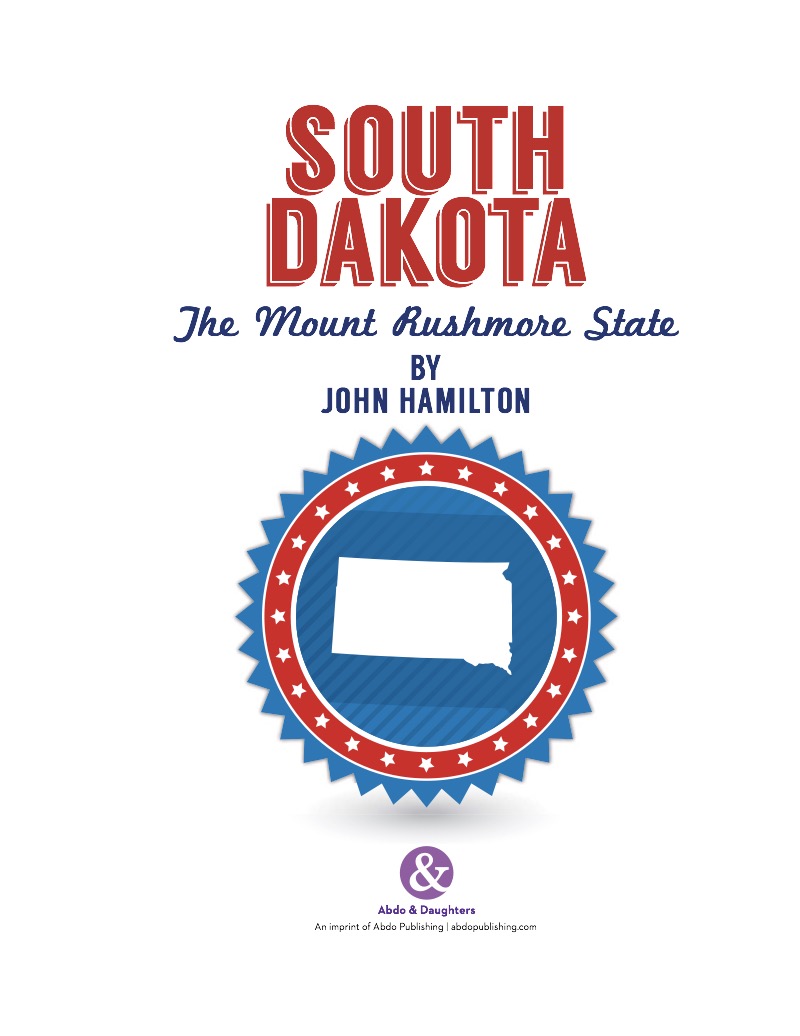 South Dakota book cover
