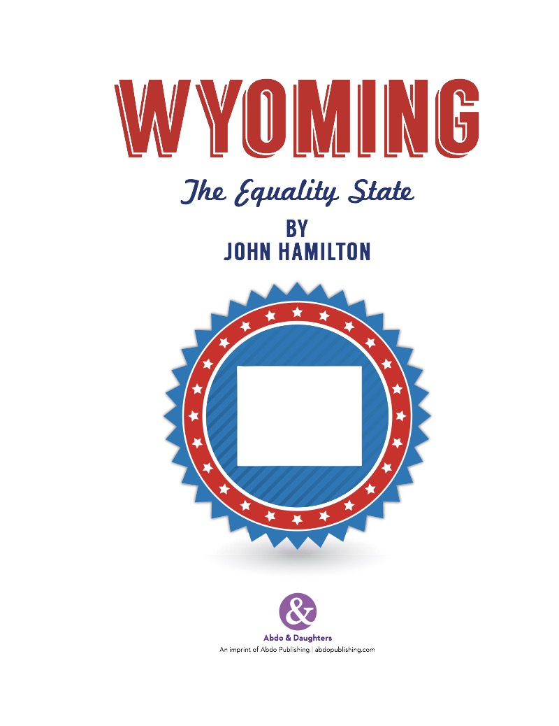 Wyoming book cover