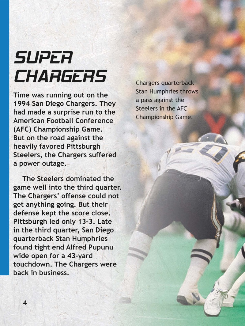 San Diego Chargers — page 1