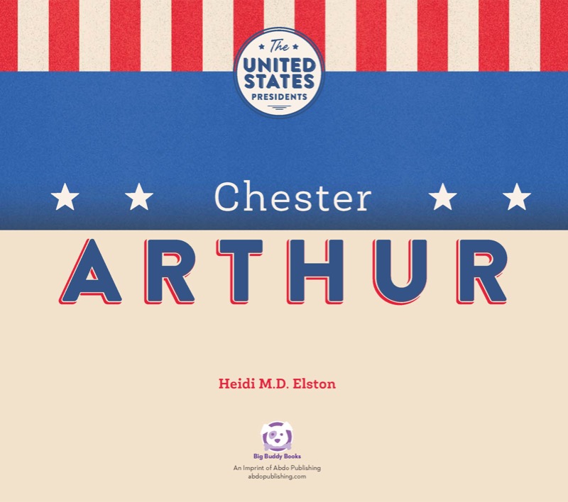 Chester Arthur book cover
