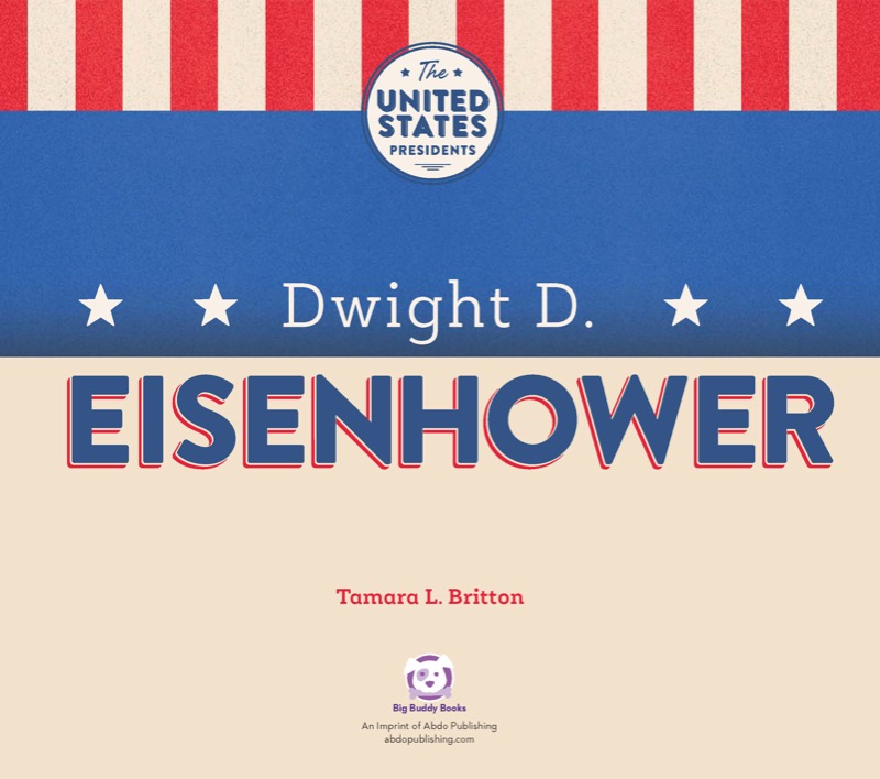 Dwight D. Eisenhower book cover