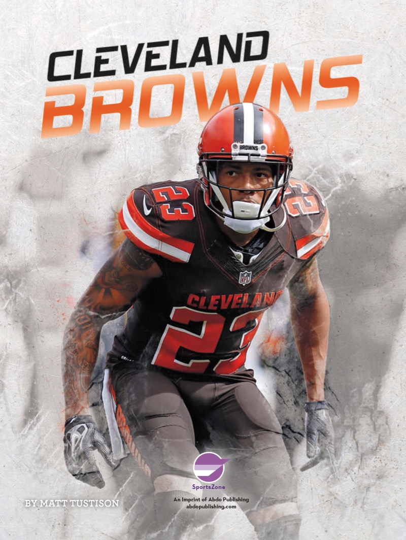 Cleveland Browns book cover