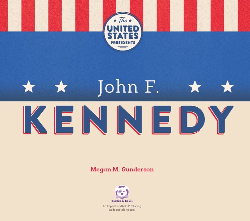 John F. Kennedy book cover