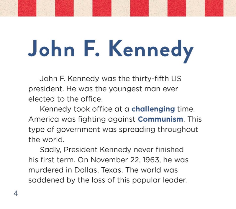 John F. Kennedy — page 1