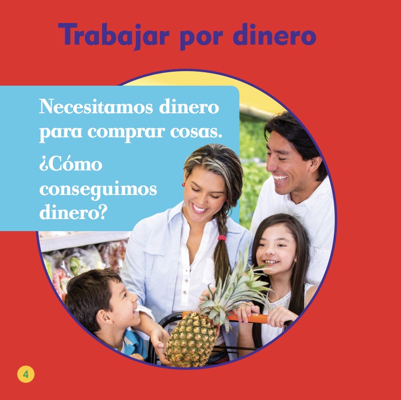 Ganar dinero (Earning Money) — page 1