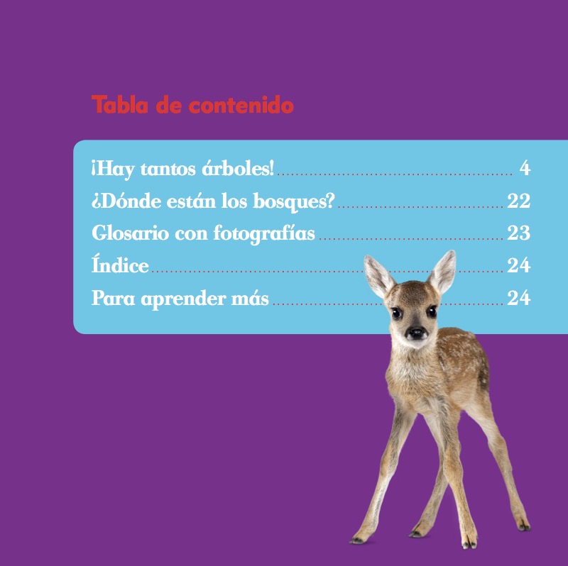 Bosques (Forests) book cover