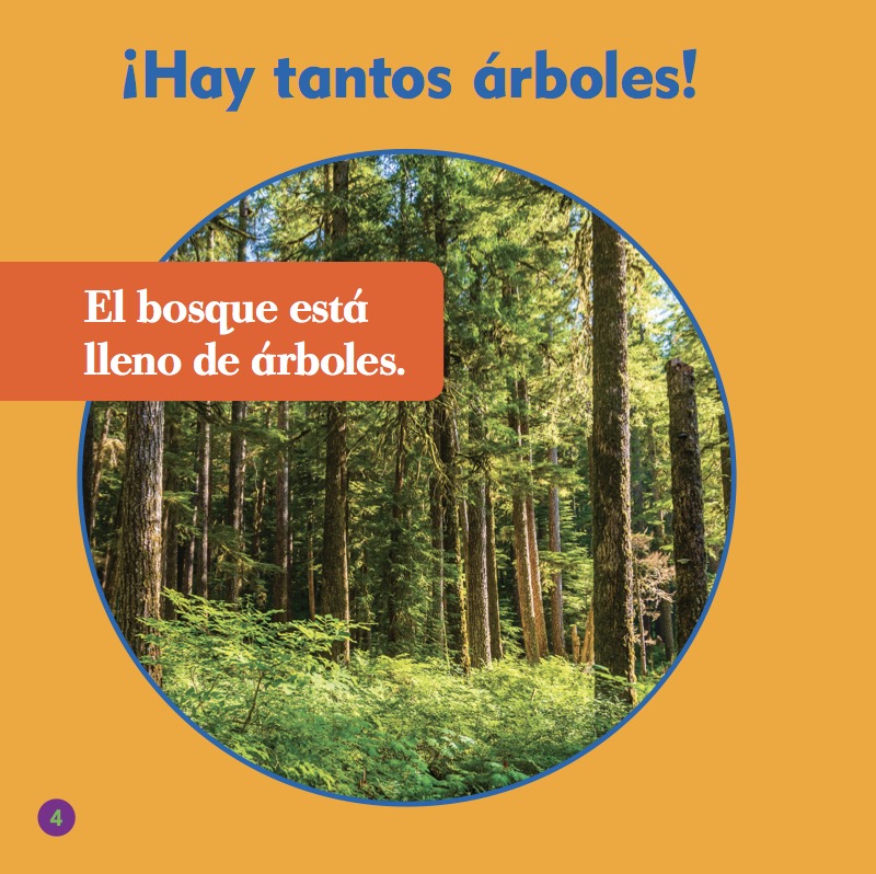 Bosques (Forests) — page 1