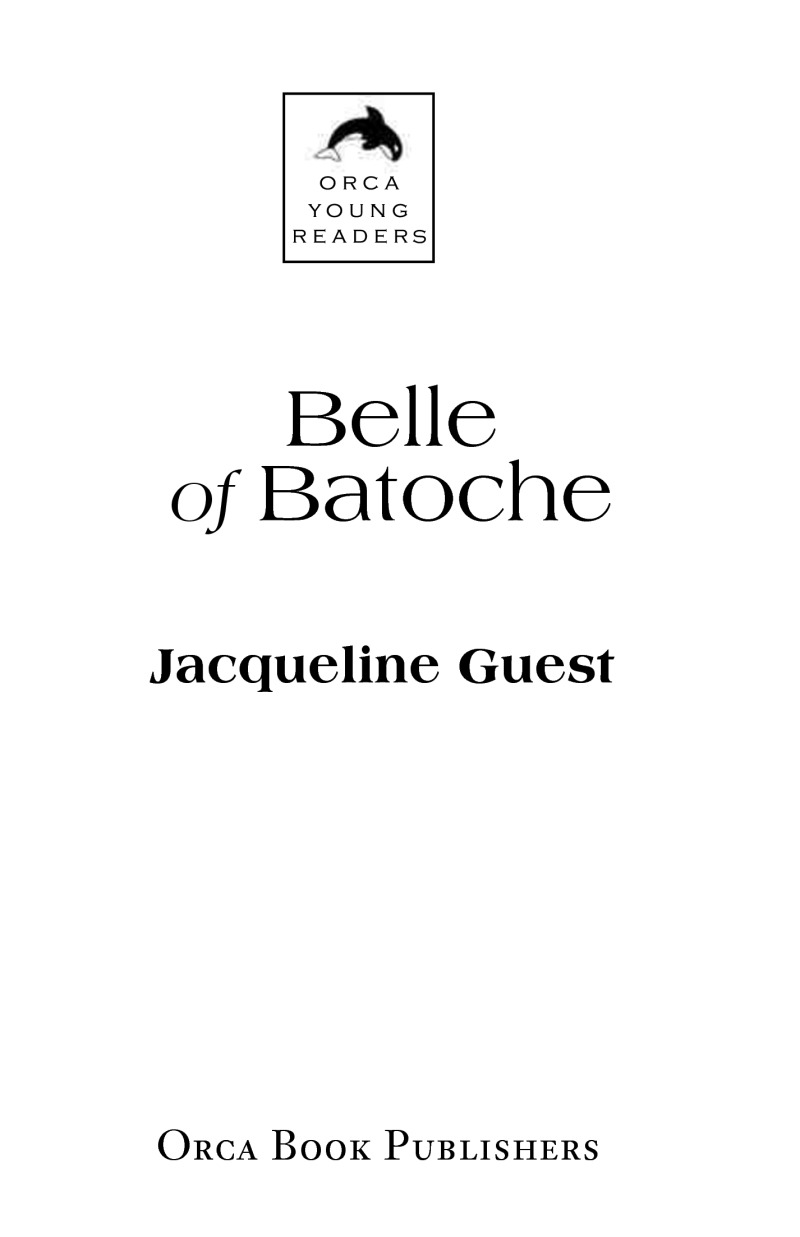 Belle of Batoche book cover