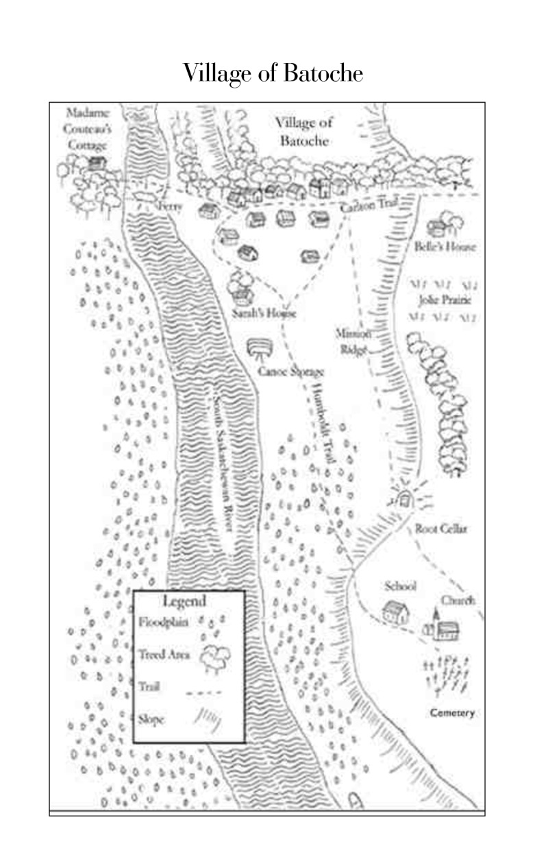 Belle of Batoche — page 1